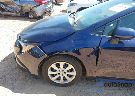 2020 Toyota Corolla Le from USA, damaged, VIN JTDEPRAE6LJ054630